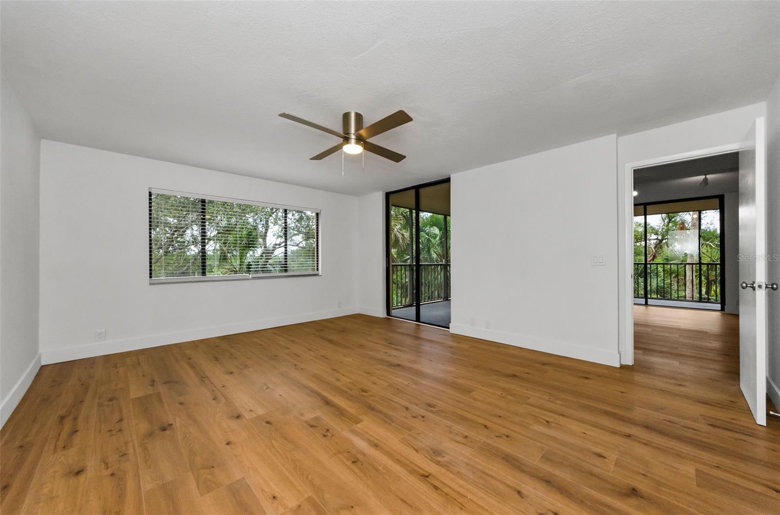 Primary Suite has access as well to the HUGE Lanai