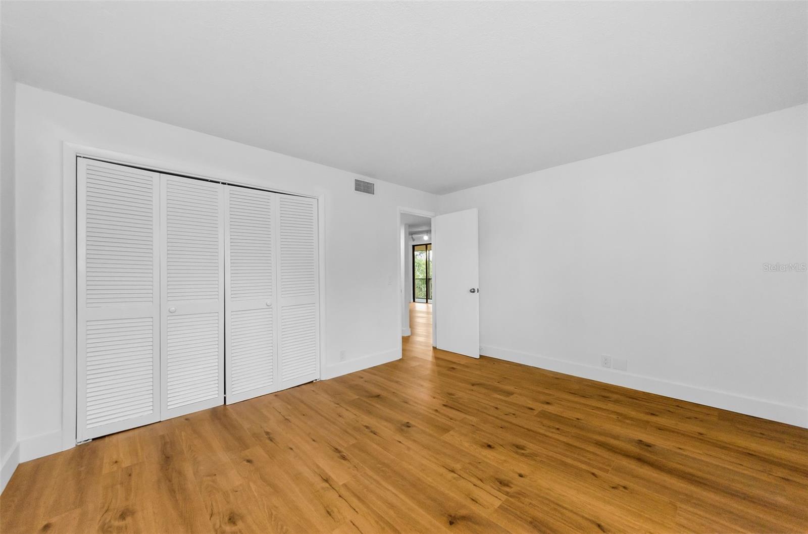Plenty of closet space as well!