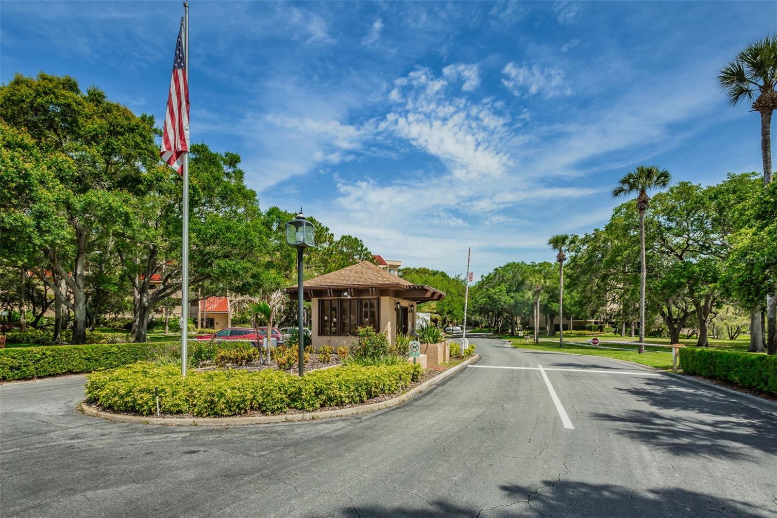 GATED ENTRANCE