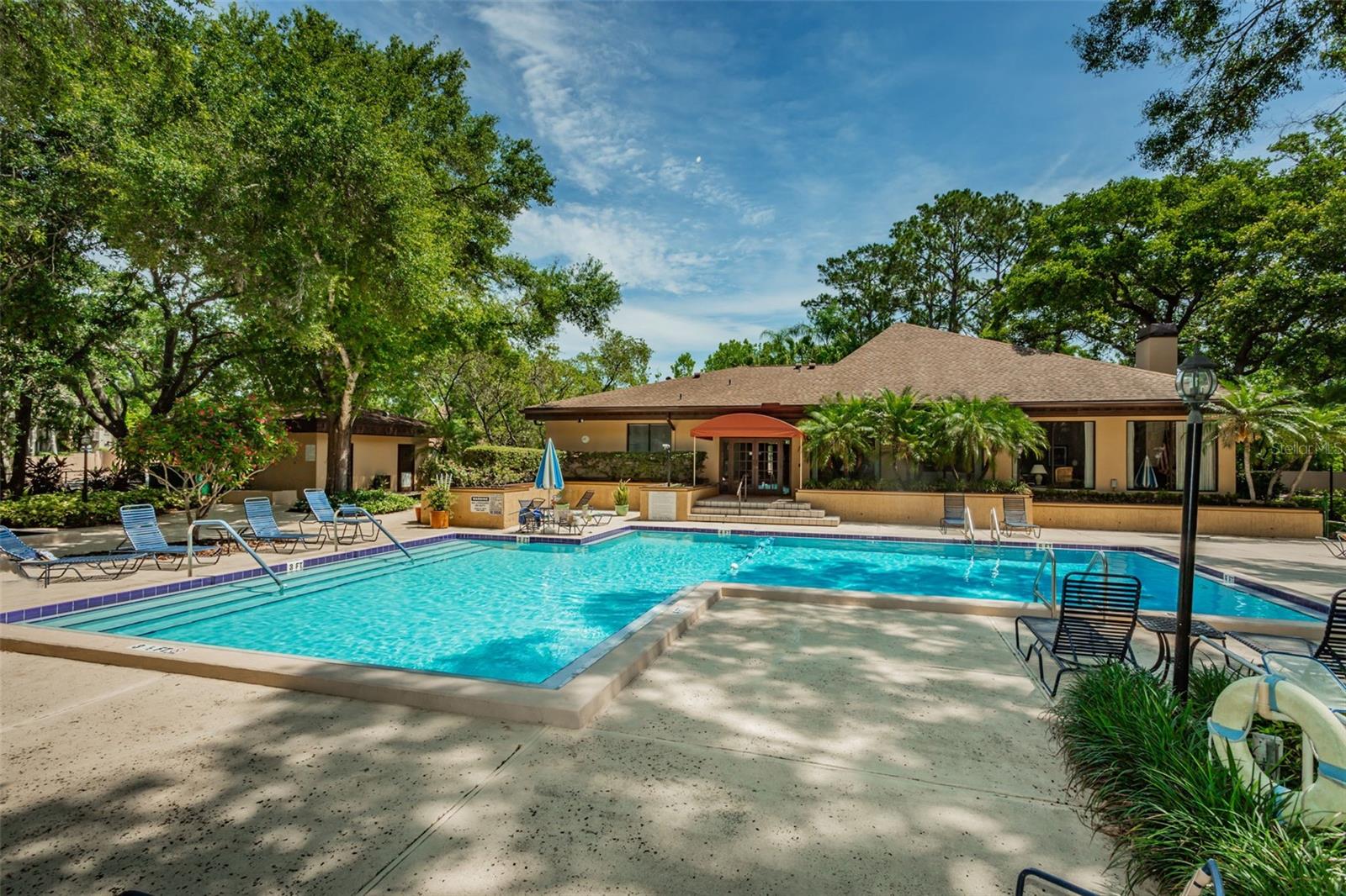 PERFECTLY SERENE POOL!