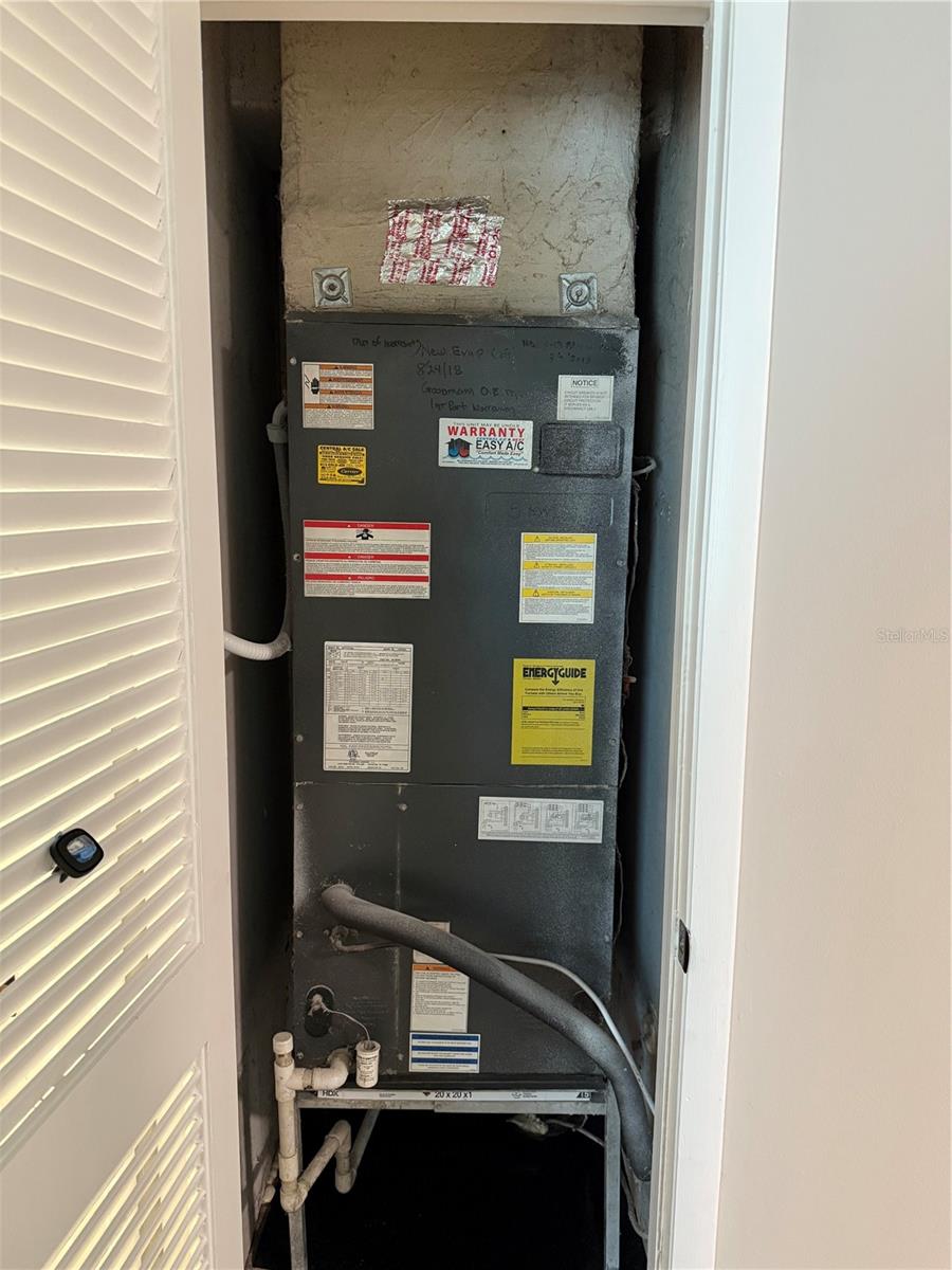HVAC CLOSET