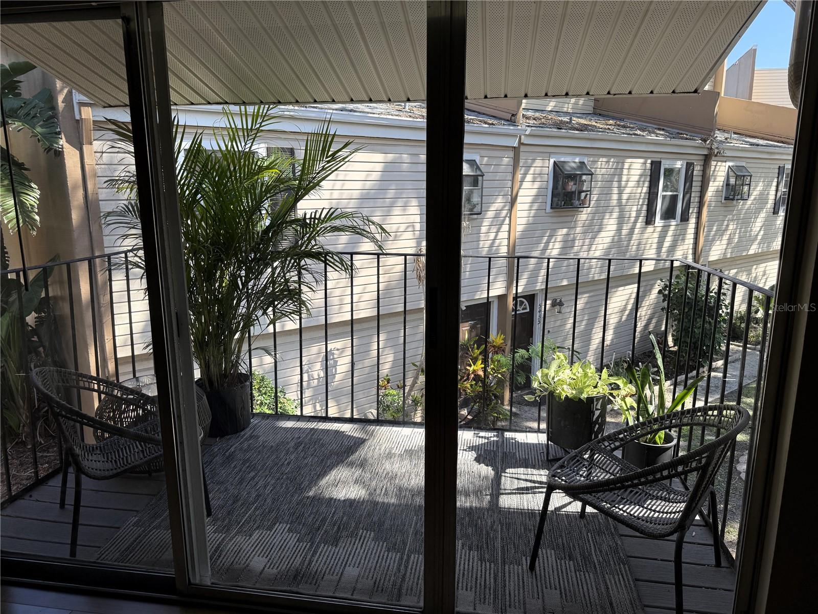 2ND FLOOR LIVING ROOM BALCONY