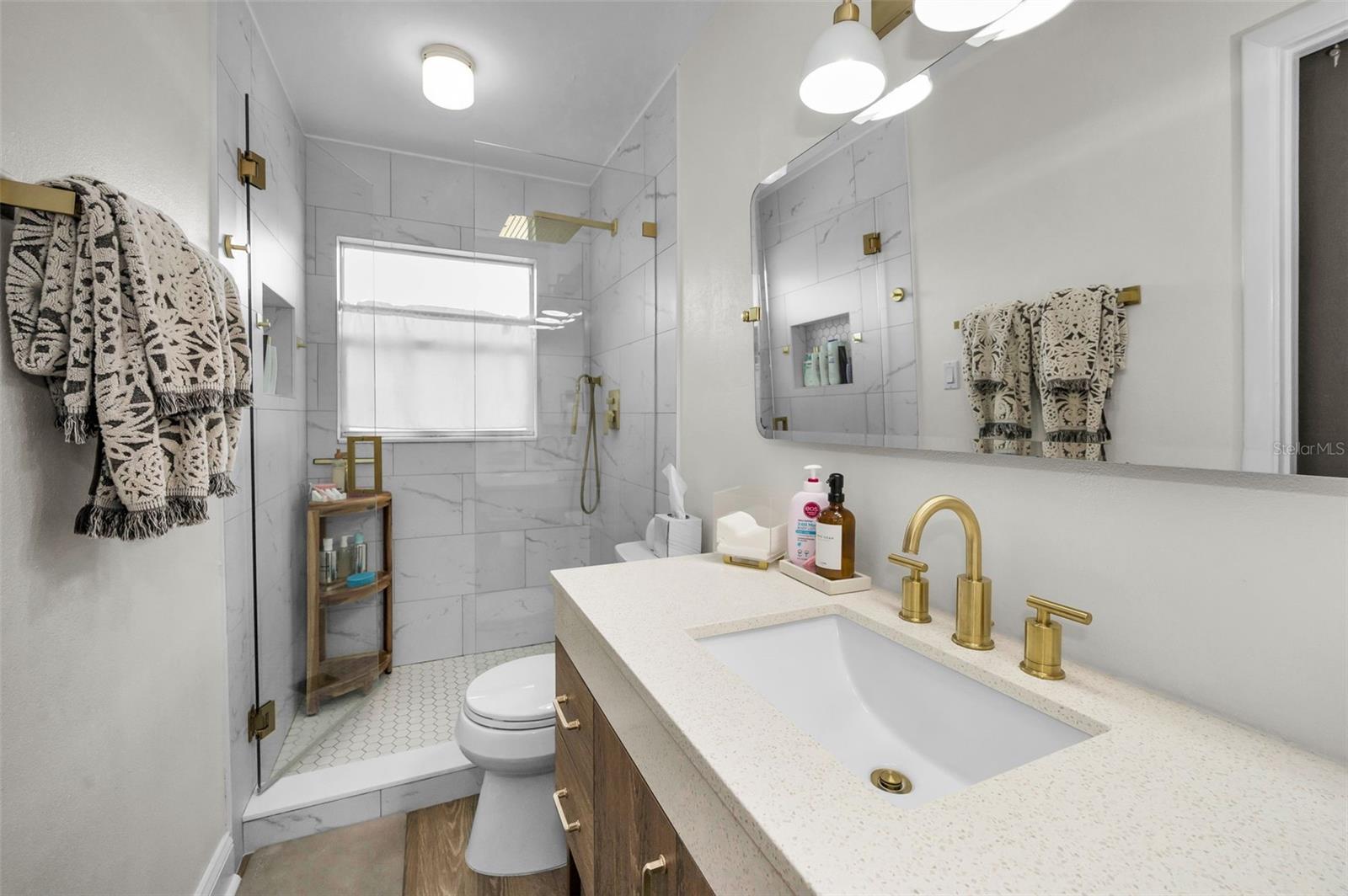 Updated Primary Bath