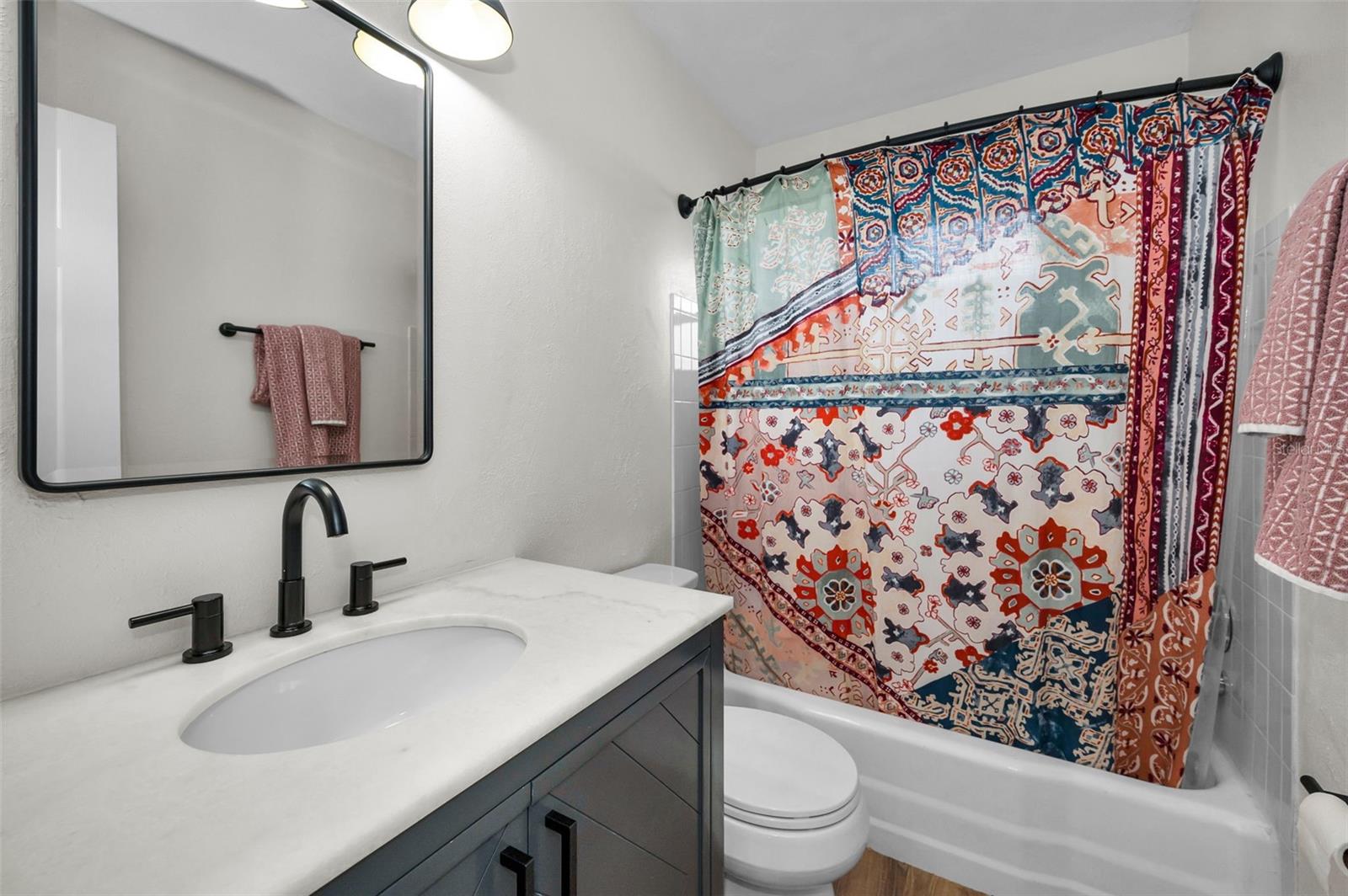 Updated Guest Bath