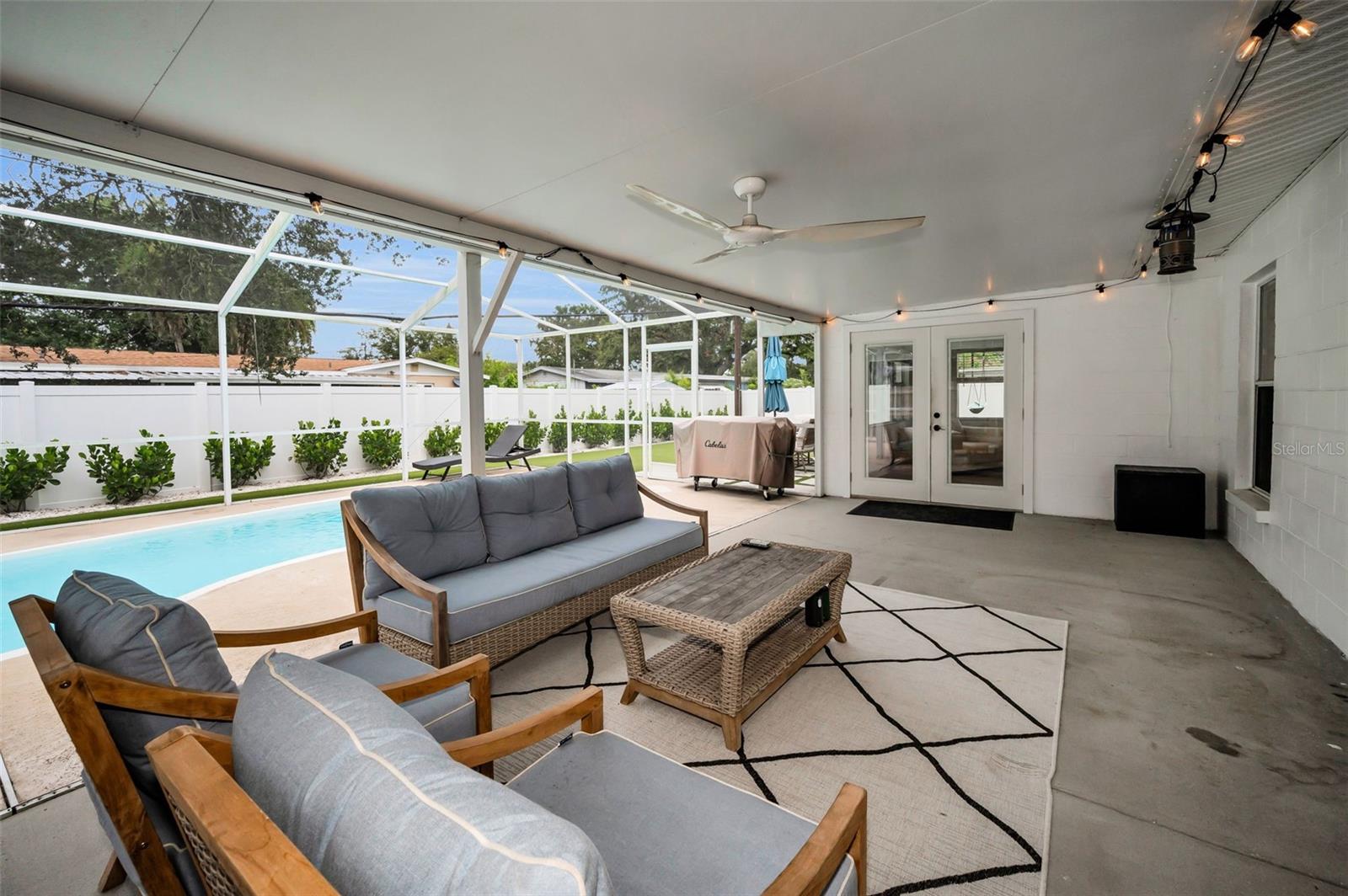 Screened In Patio