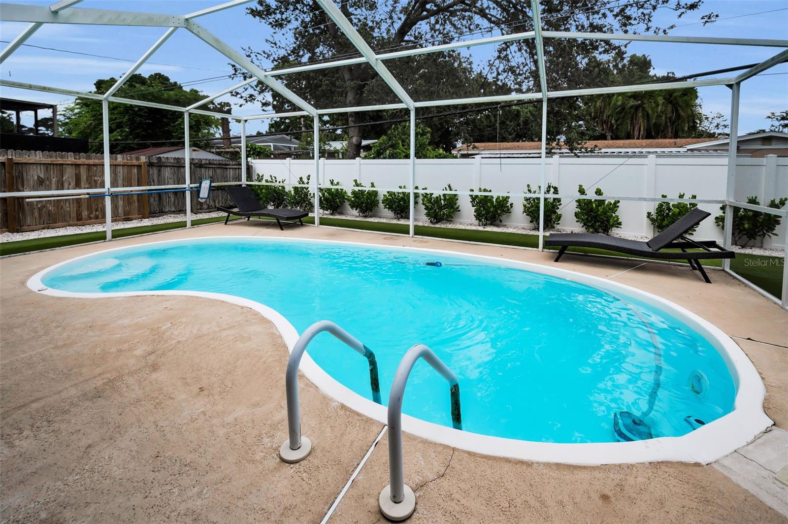 Fiberglass Pool