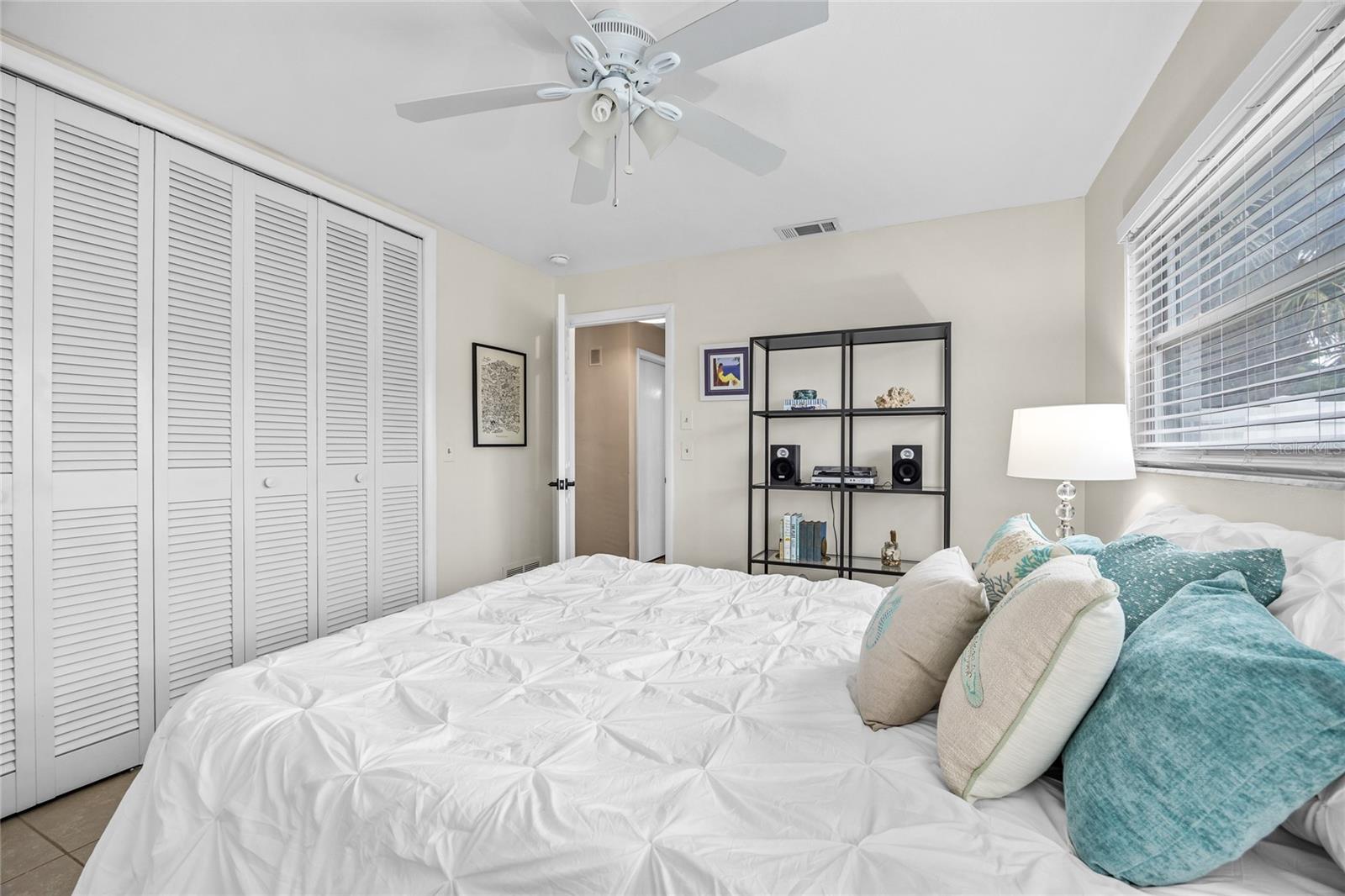 Plenty of closet space in all bedrooms!