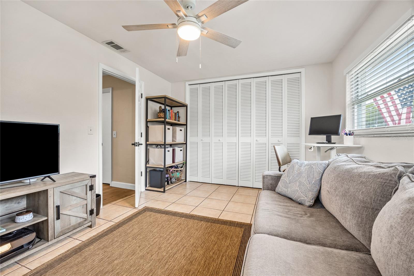 Look at all that closet space!