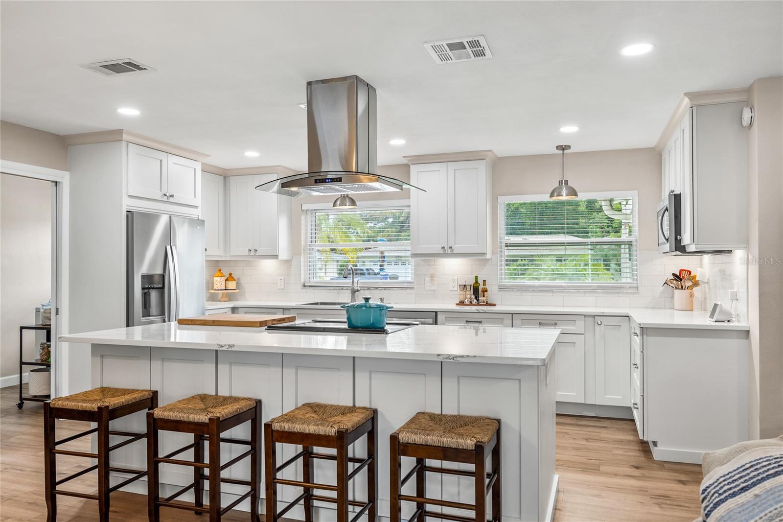 Preparing meals in this fully updated kitchen will be a treat!