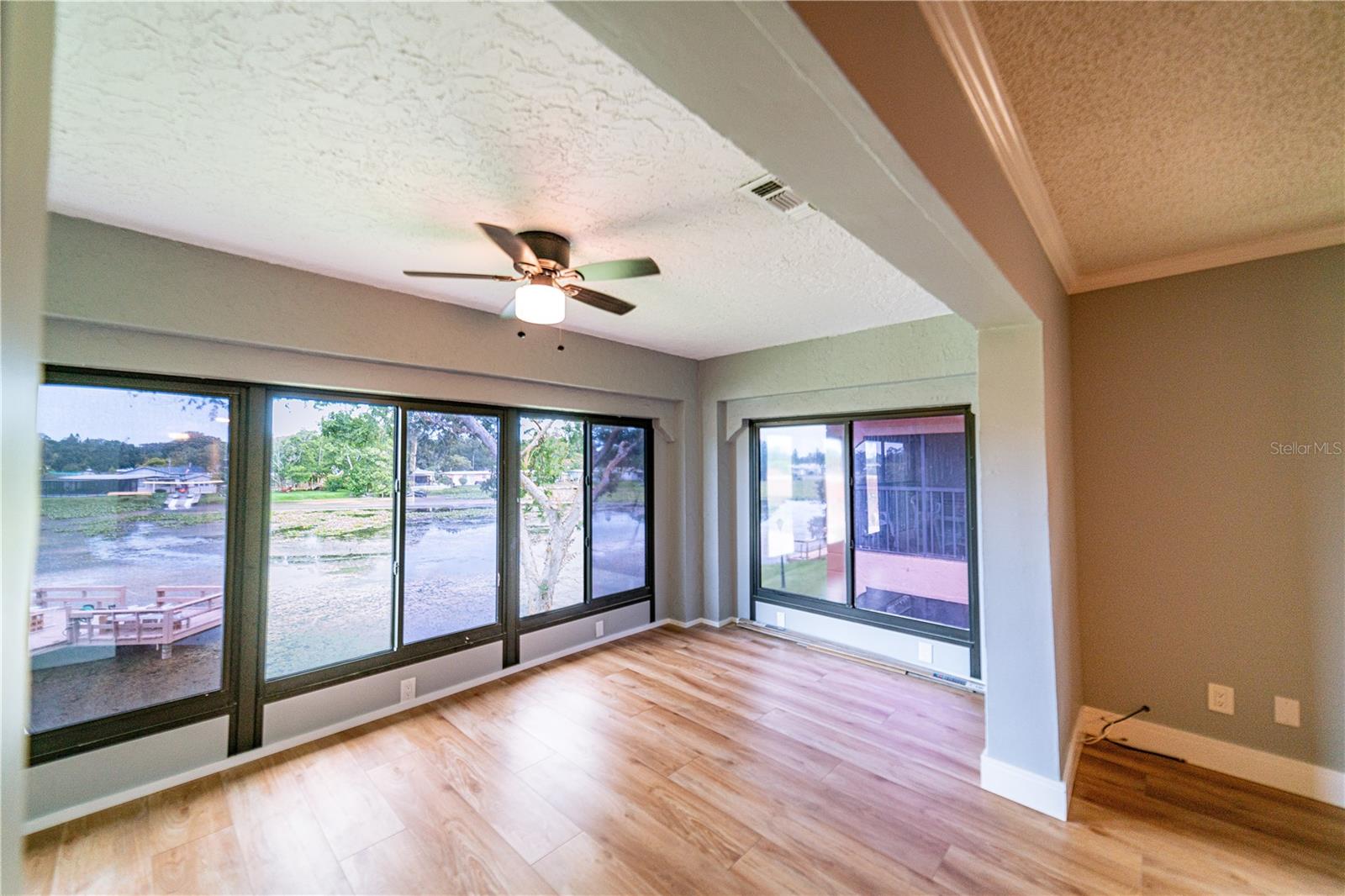 Bonus Room overlooking Lake Seminole