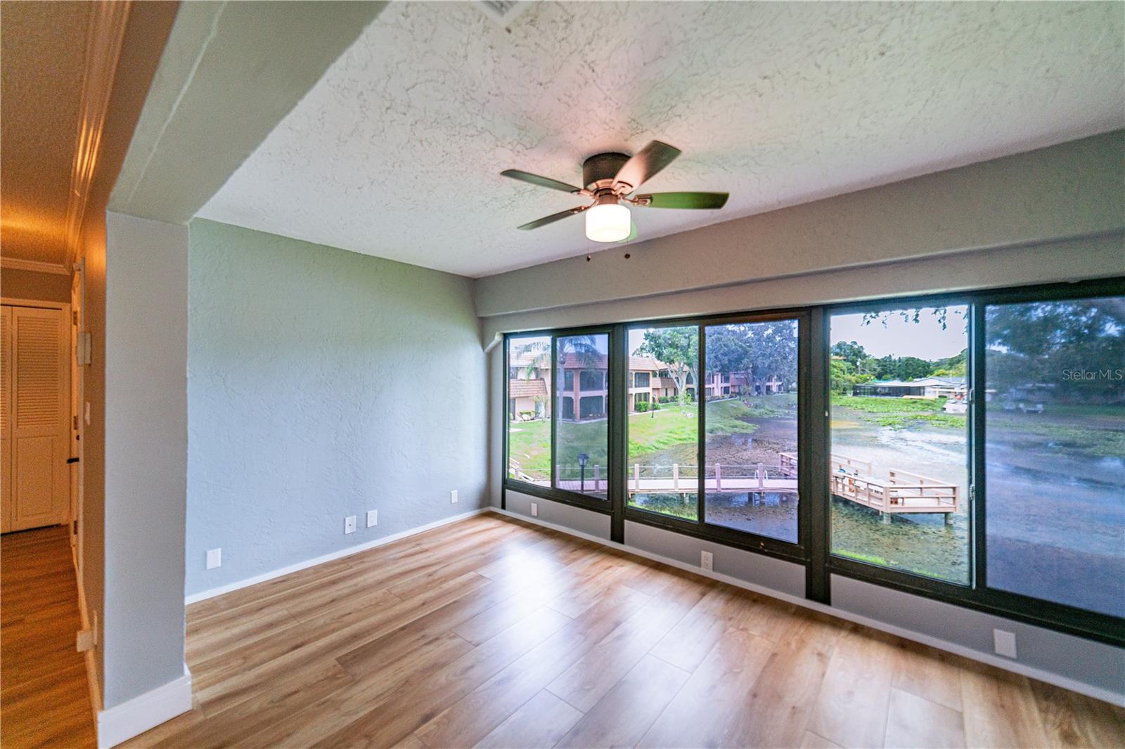 Bonus Room overlooking Lake Seminole