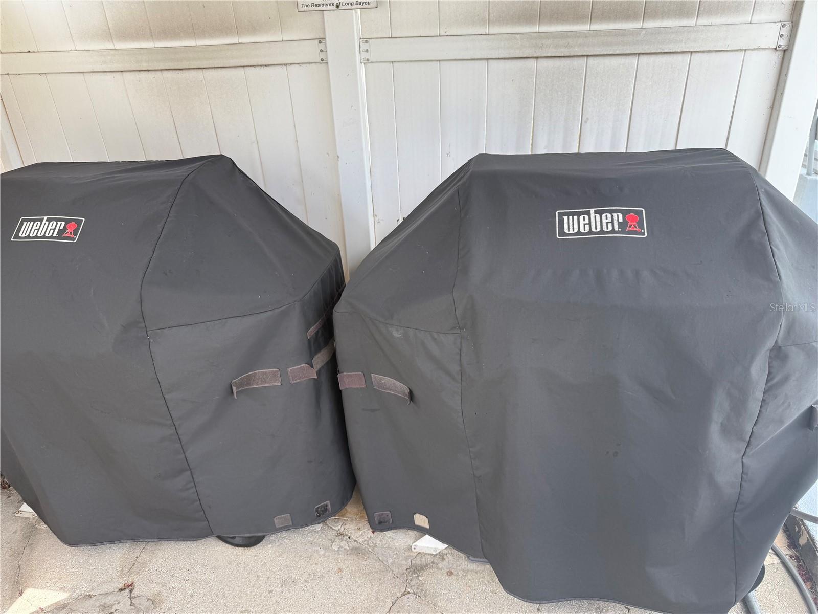 Use of outdoor grills