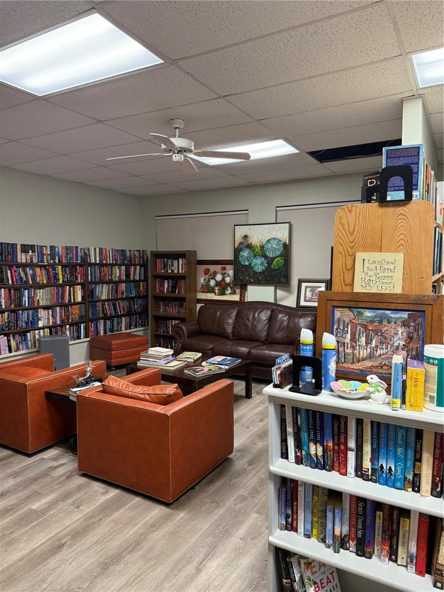 Great place to read a book