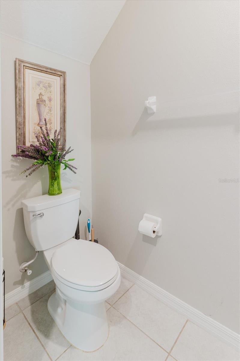 Half Bath Downstairs