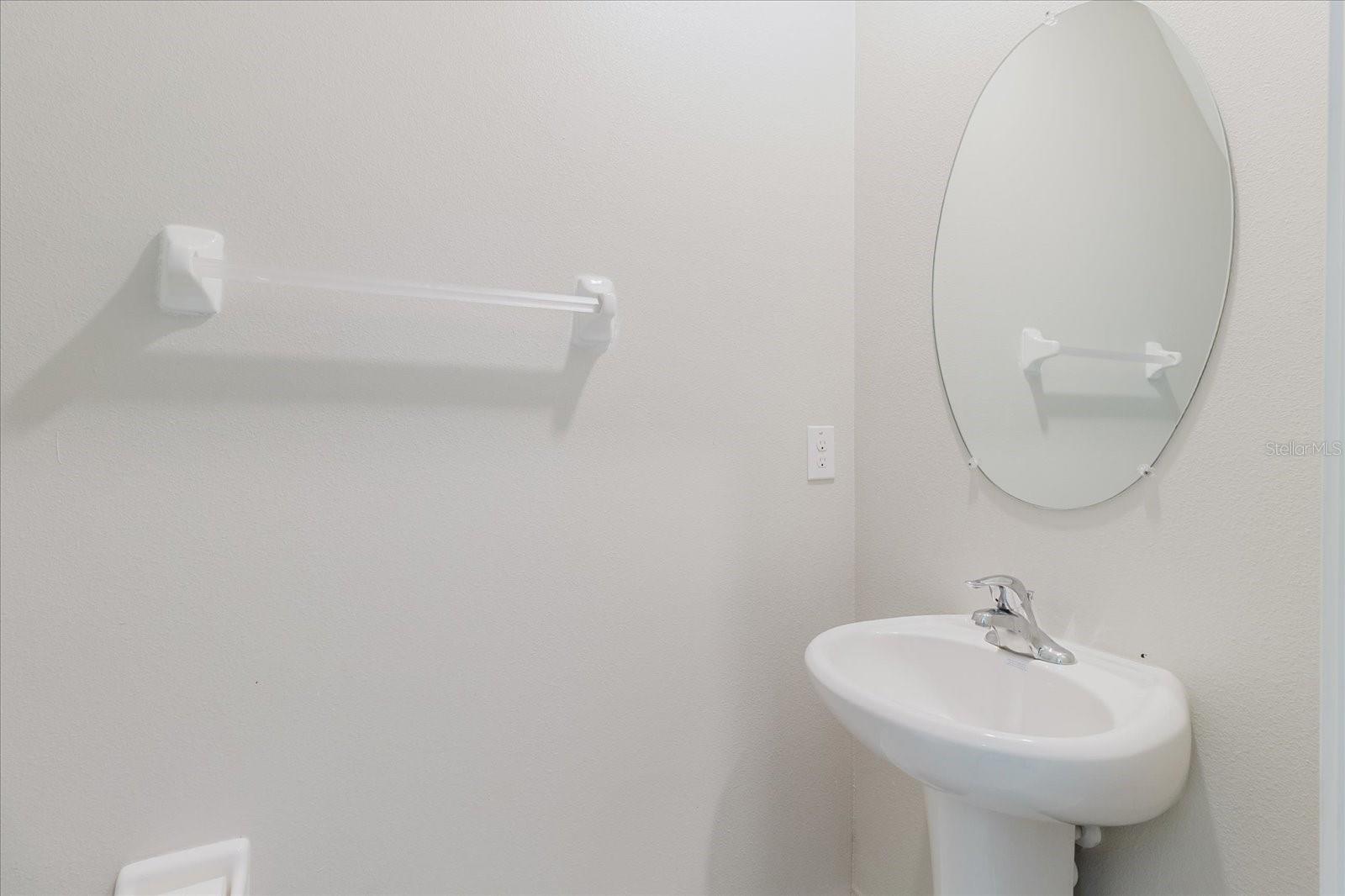 Half Bath Downstairs