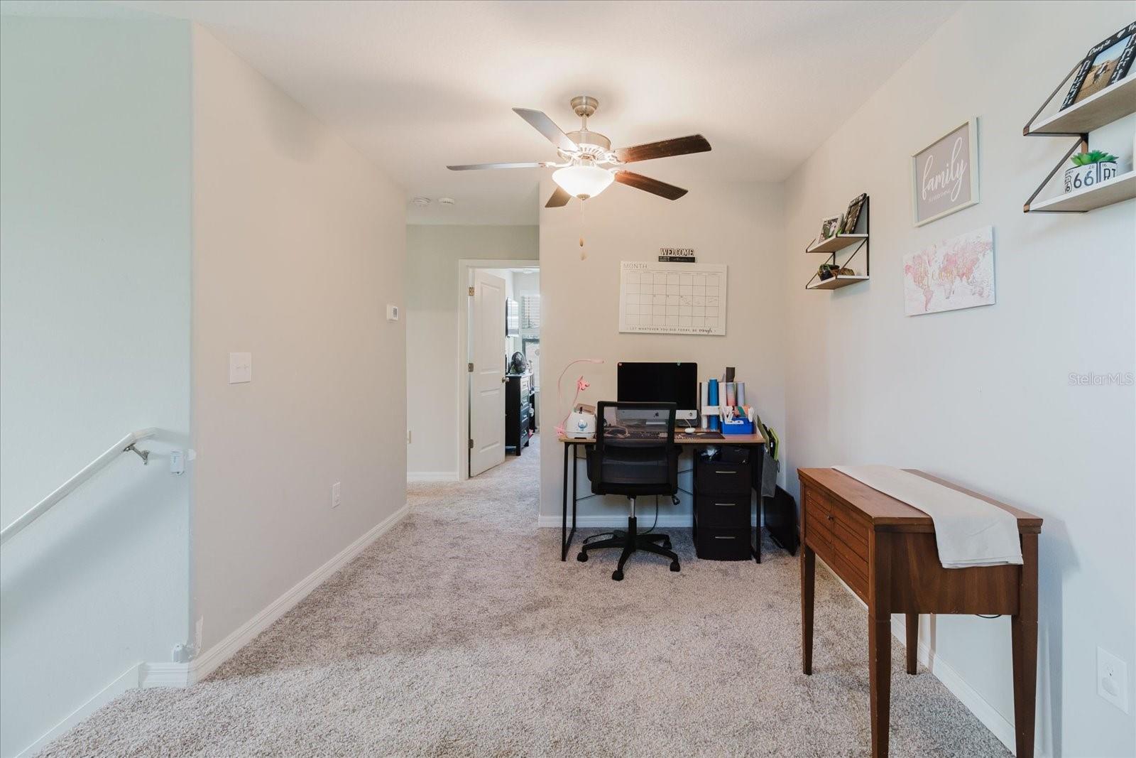 Upstairs Loft