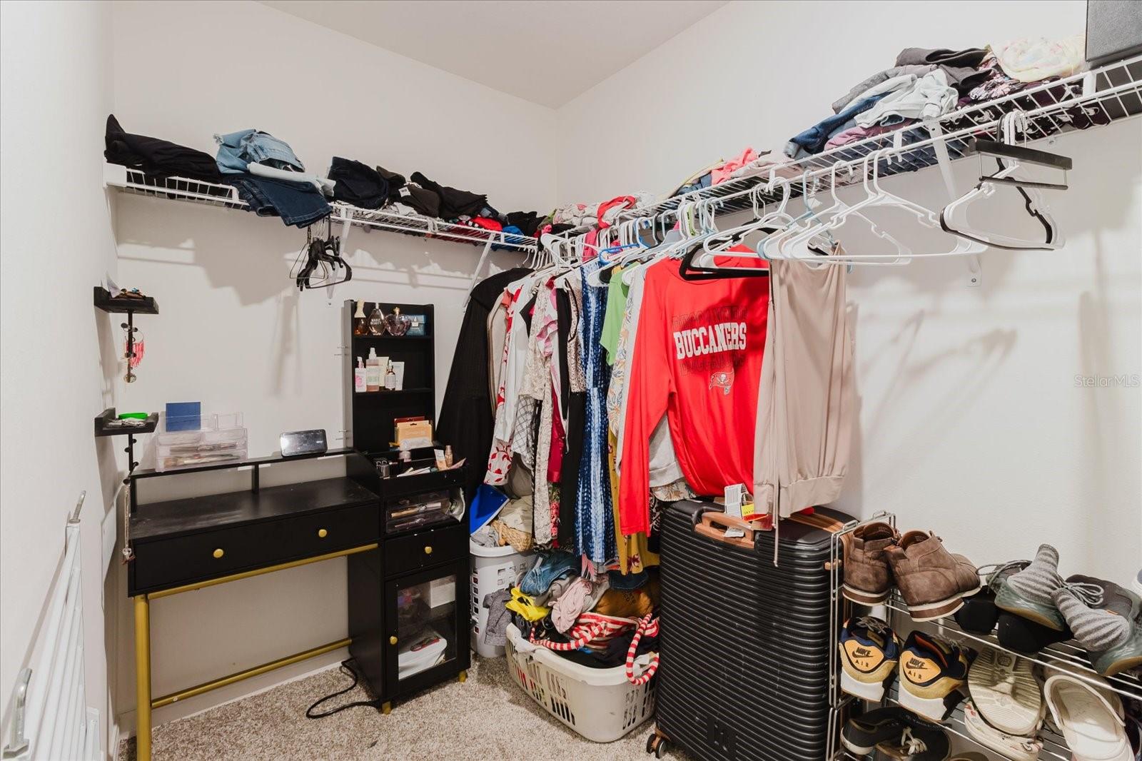 Primary Walk-In Closet