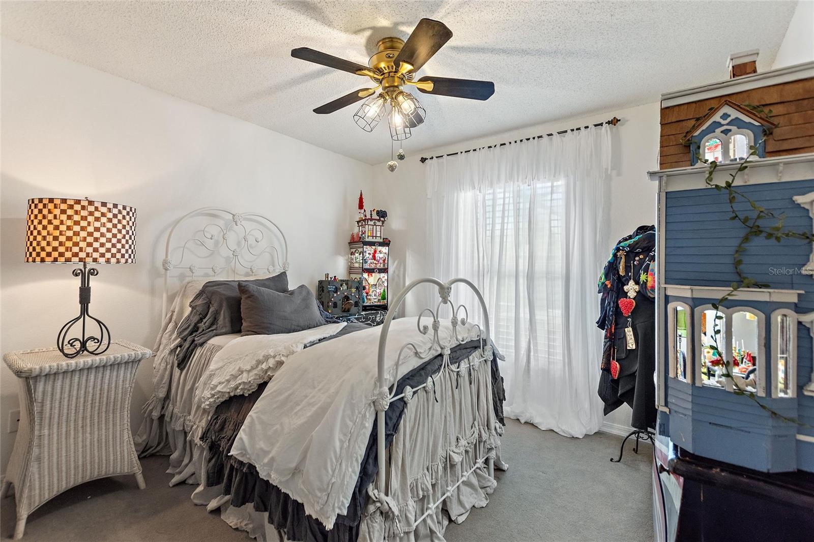 Bedroom #2 is good size and bright.