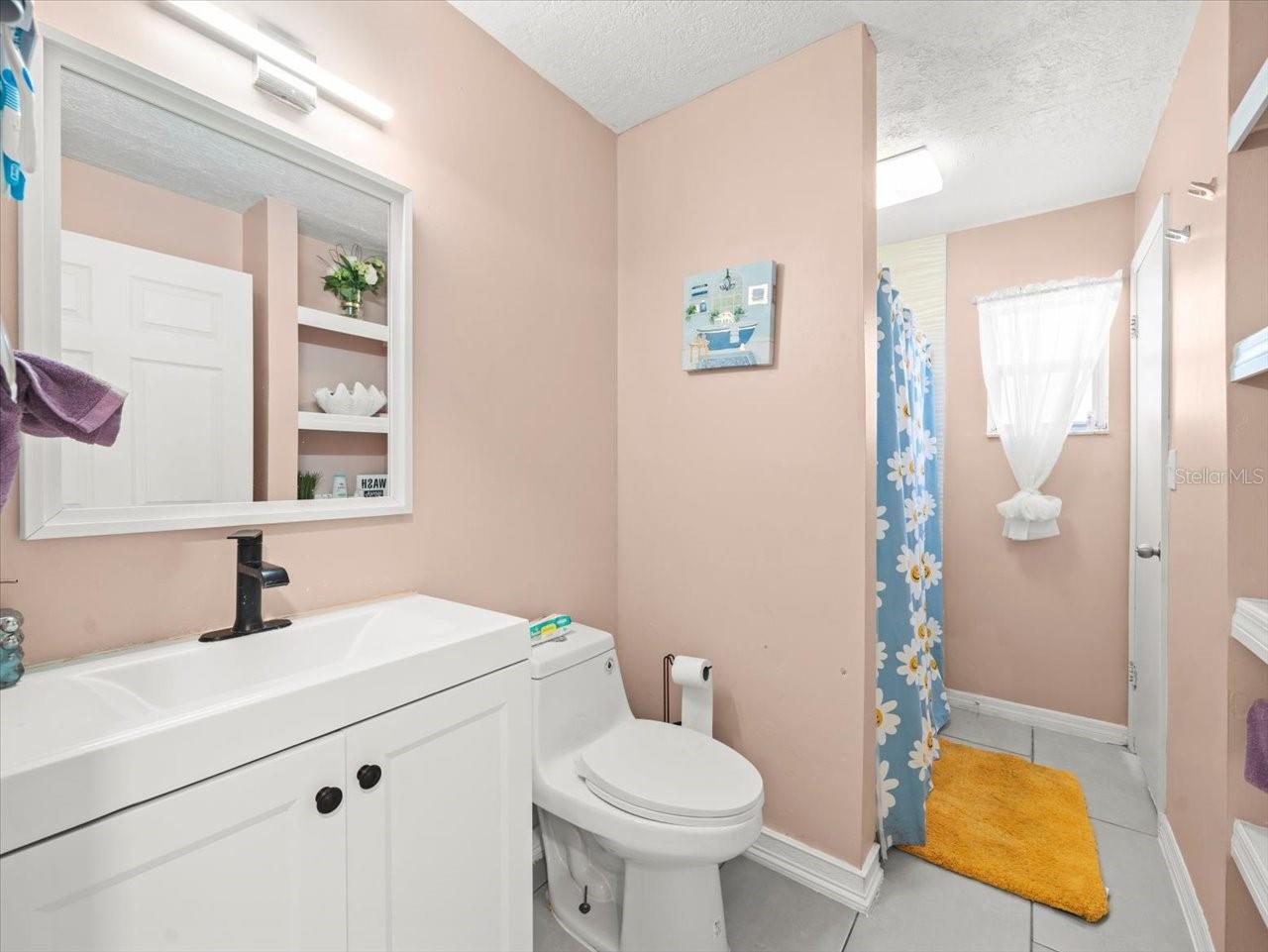 Full bathroom.