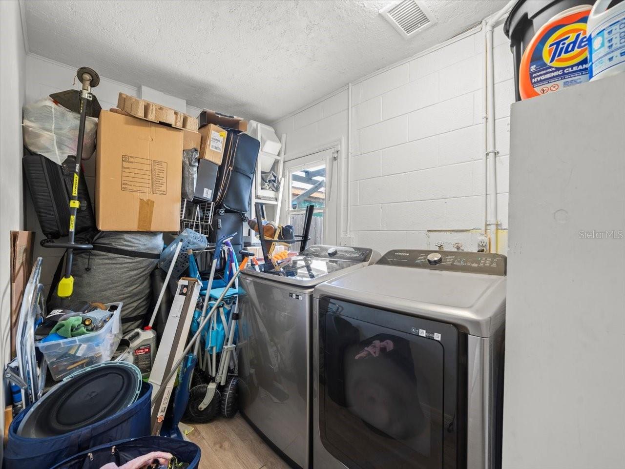 Utility room/inside laundry.