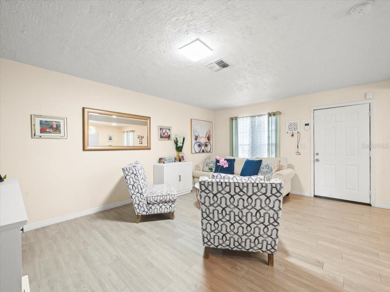 Living room.