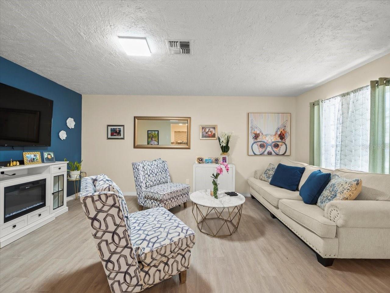 Living room.