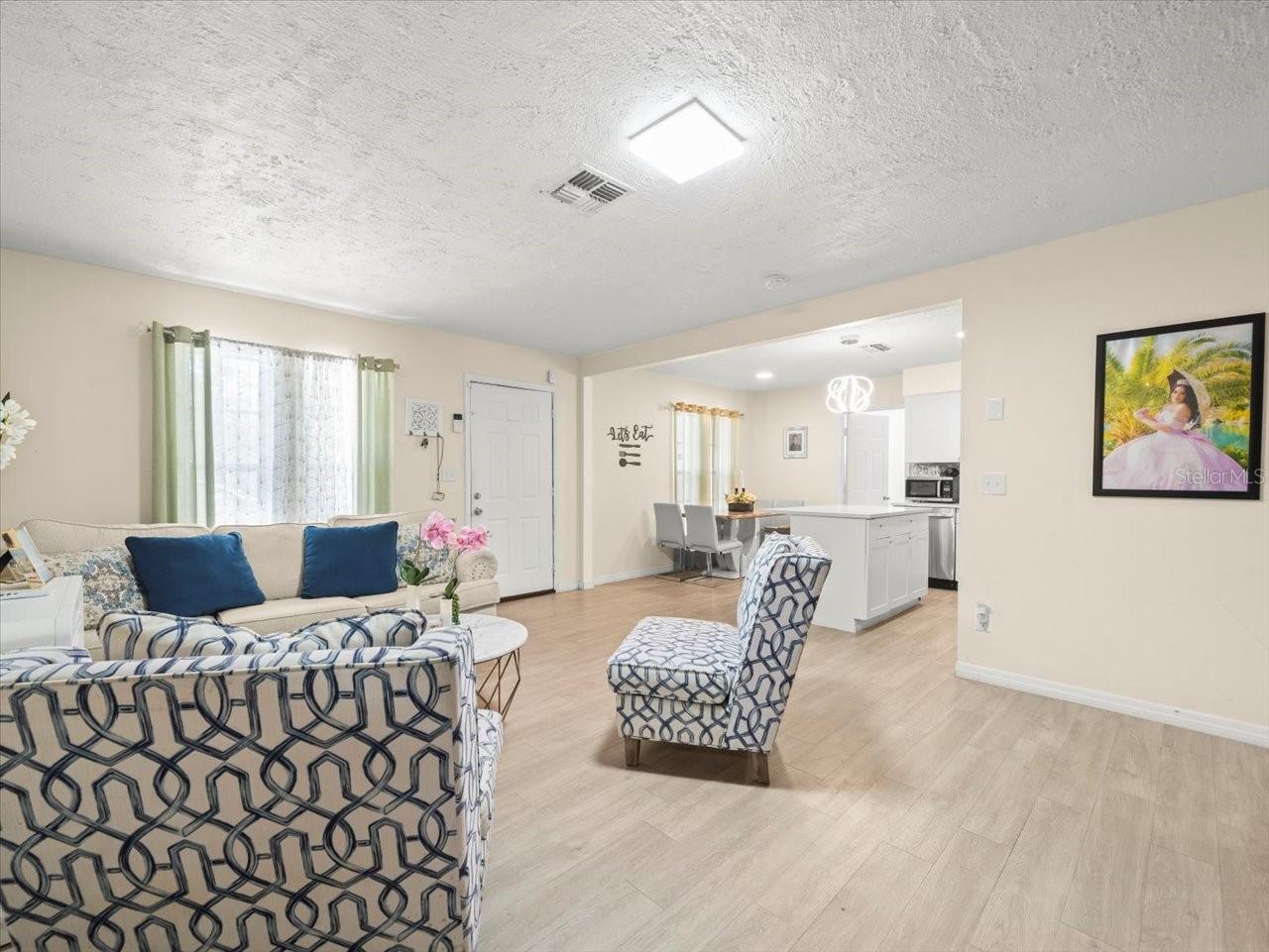 Living room.