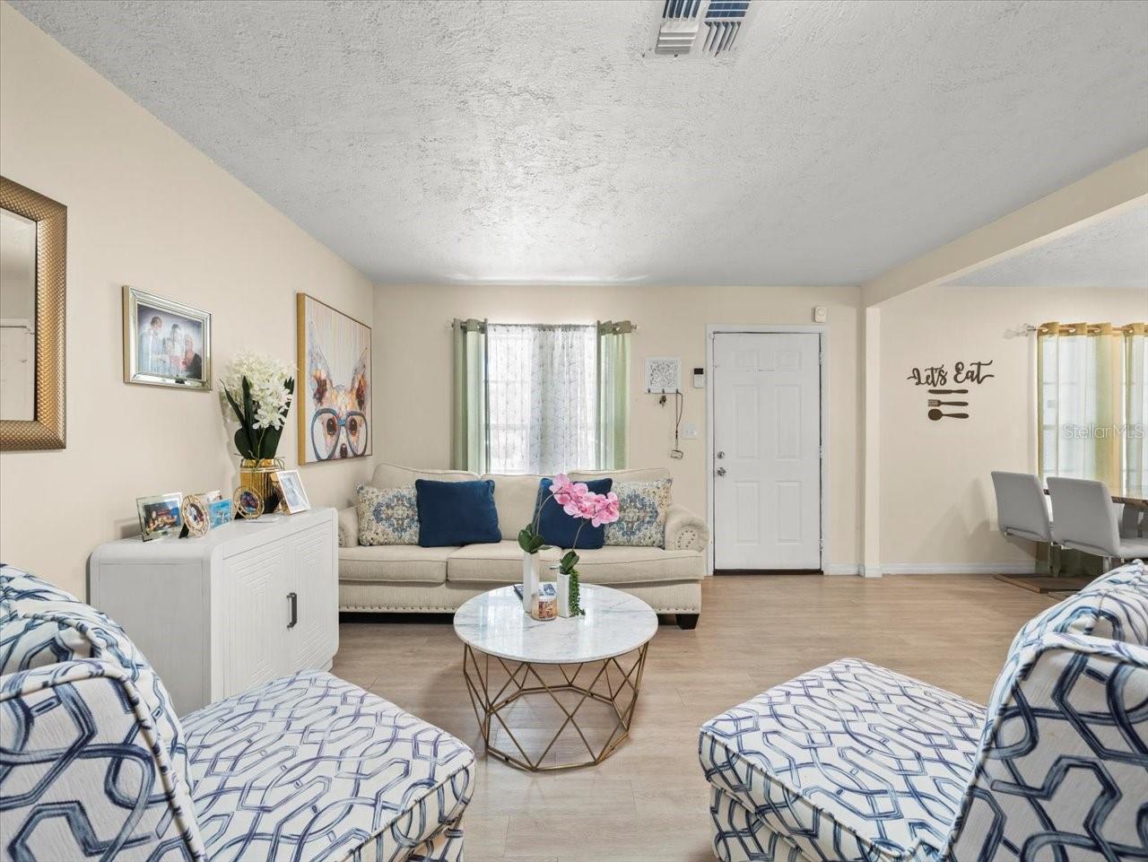 Living room.
