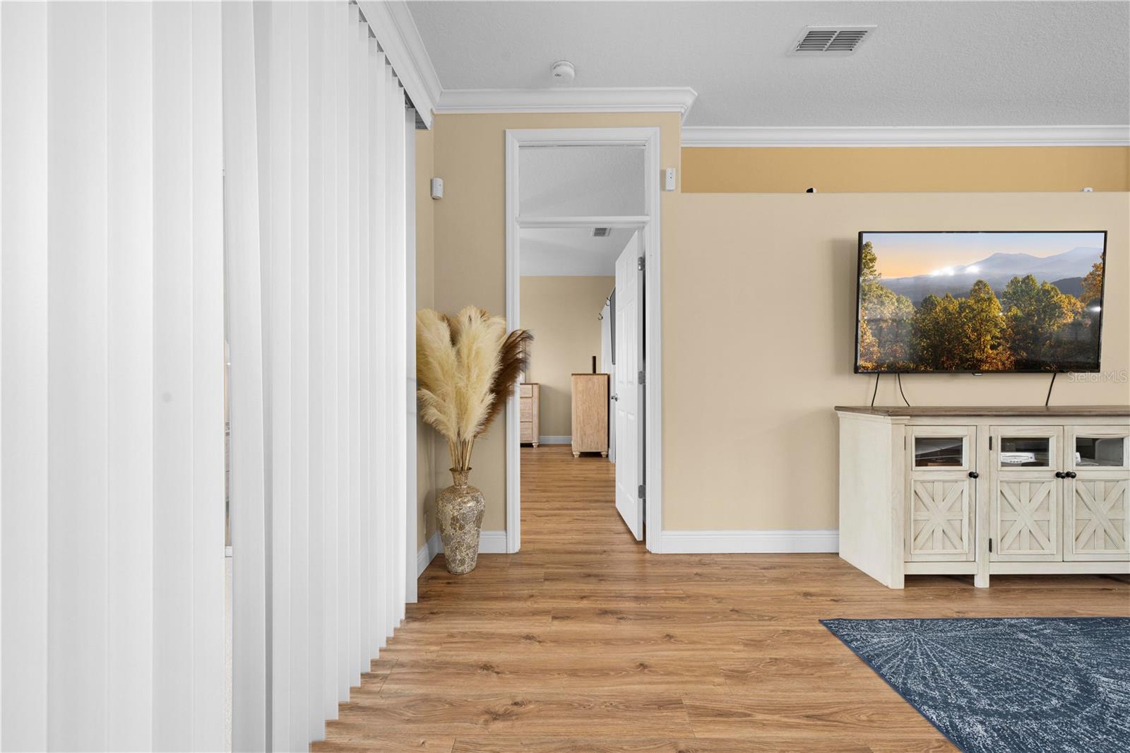 Great Room Access to Primary Bedroom