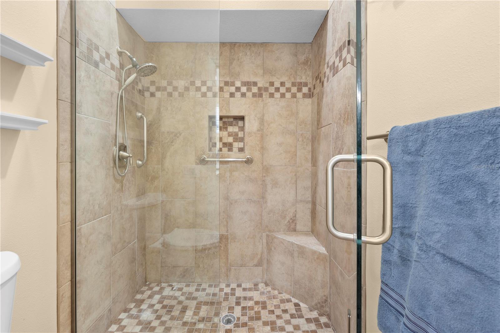 Primary Bathroom w/ Step-in Shower