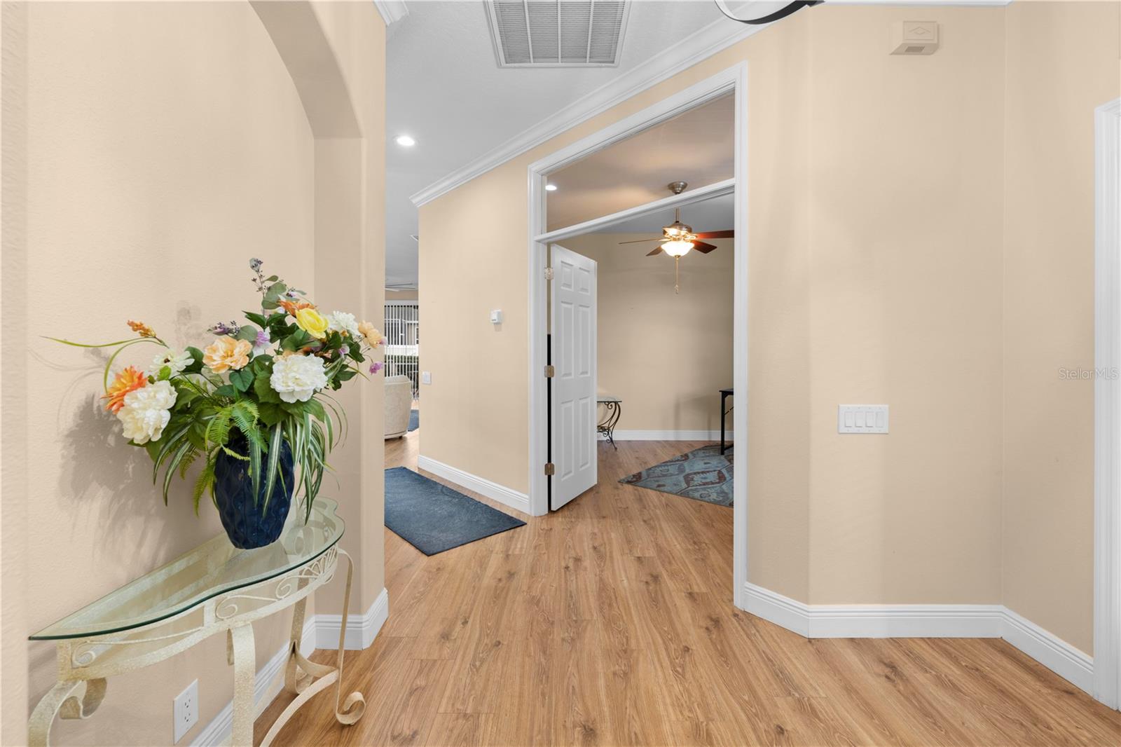 Entrance Foyer View