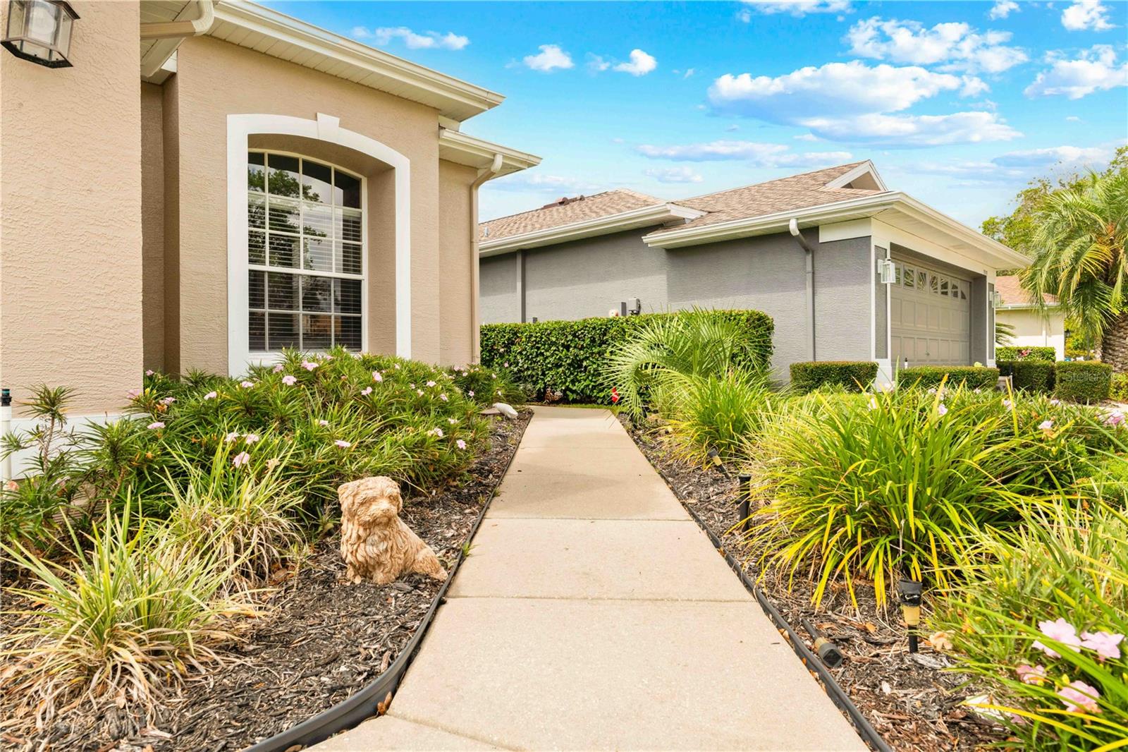 Sidewalk to Side Entry
