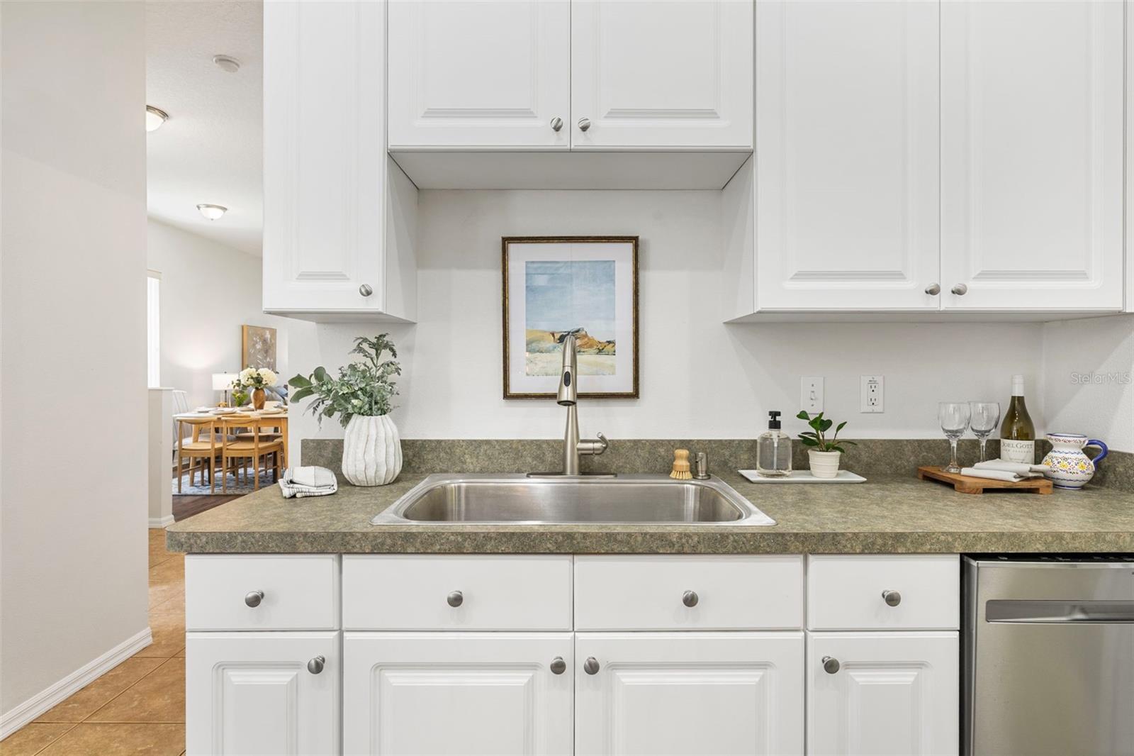 upgrade single basin sink
