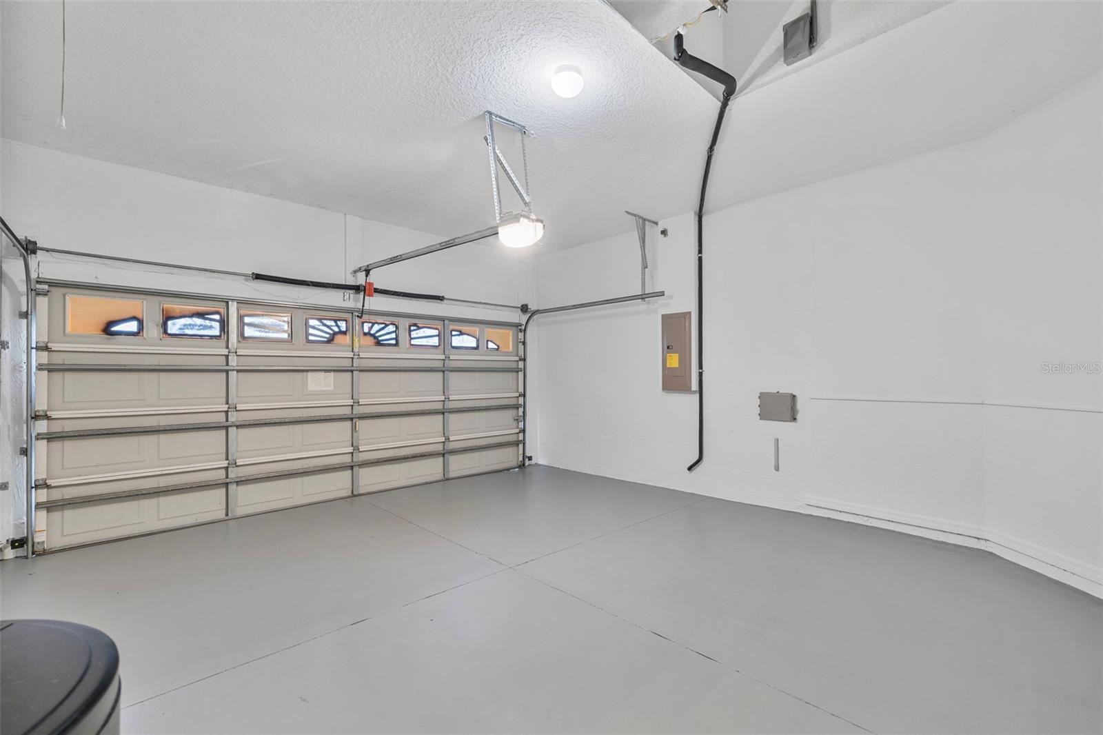 garage with electric opener