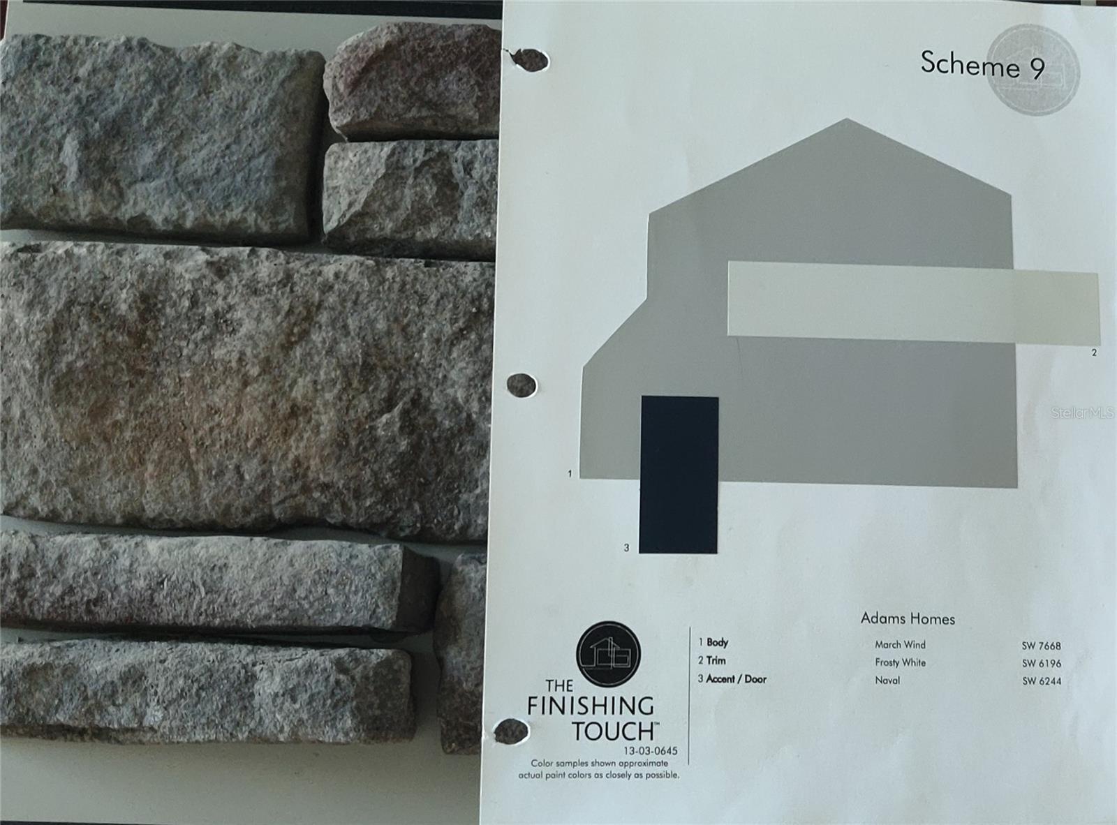 Exterior Colors