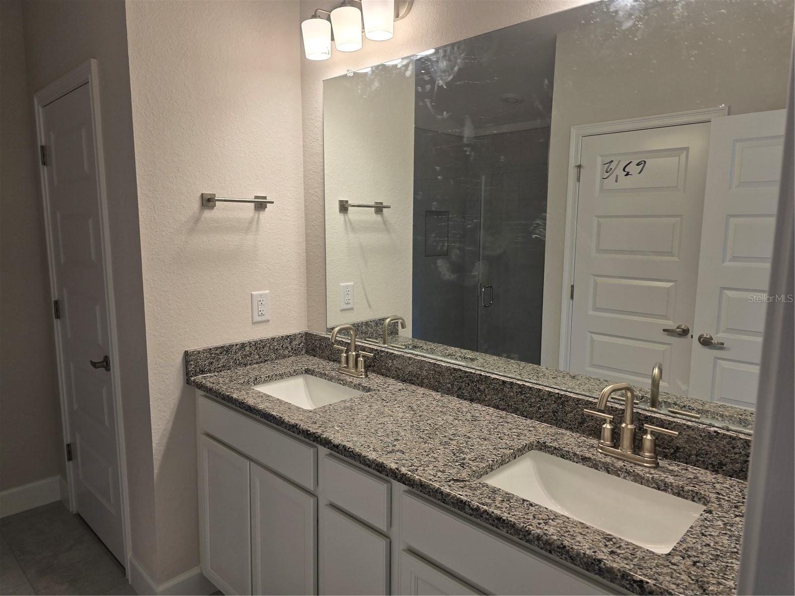 Master Bath Dual Vanity