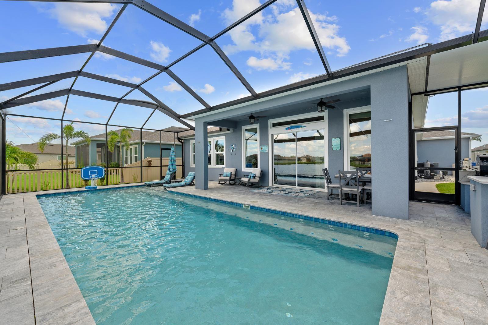 Pool Patio