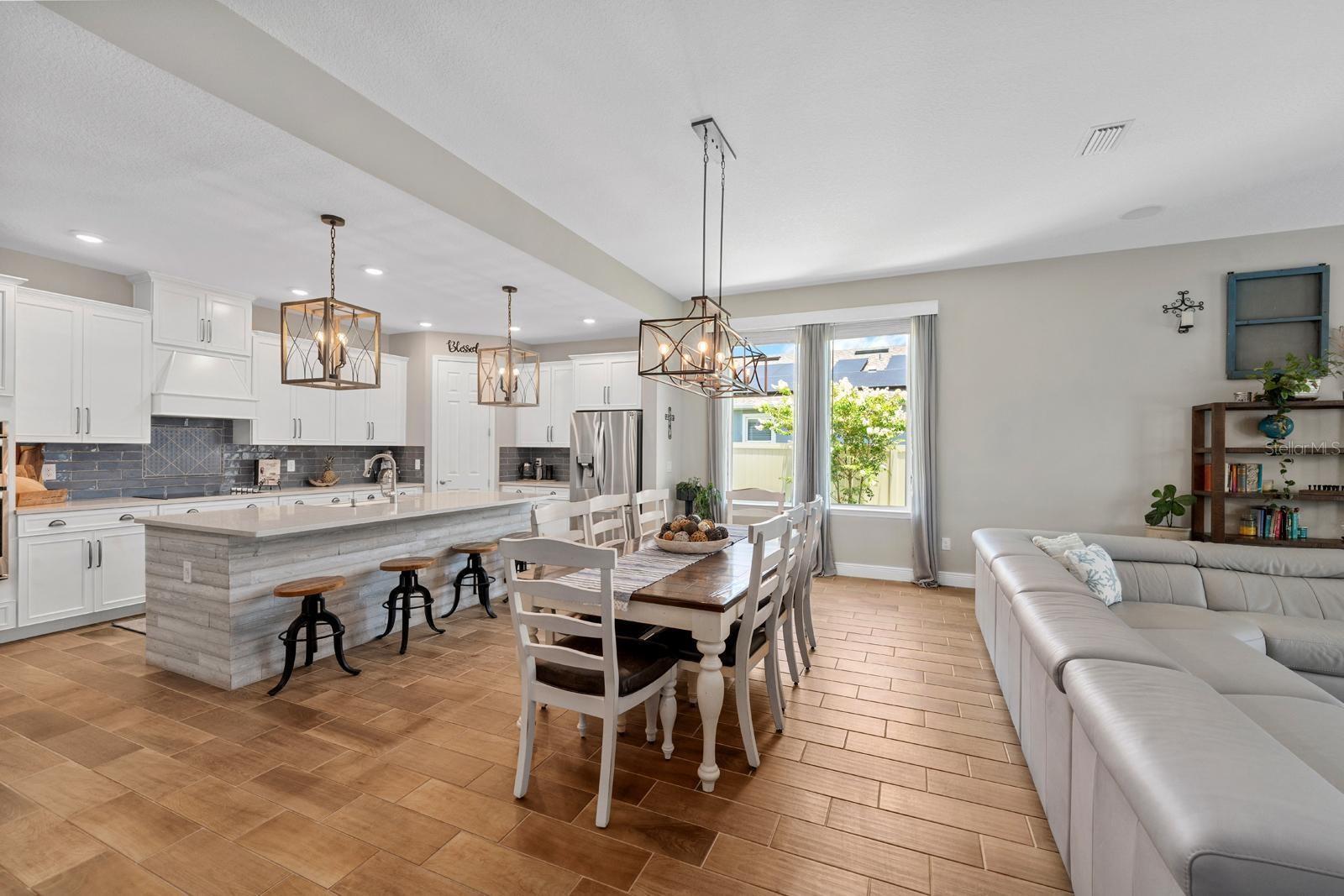Kitchen/Dining/Great Room