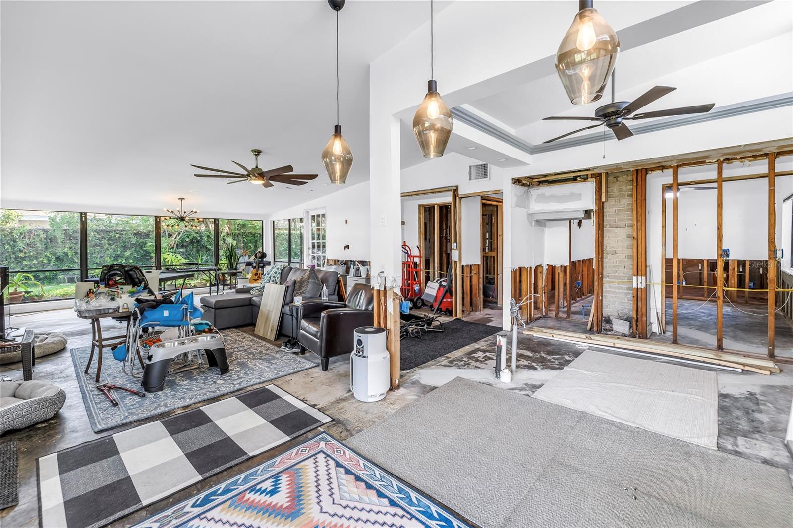 Living Room Area