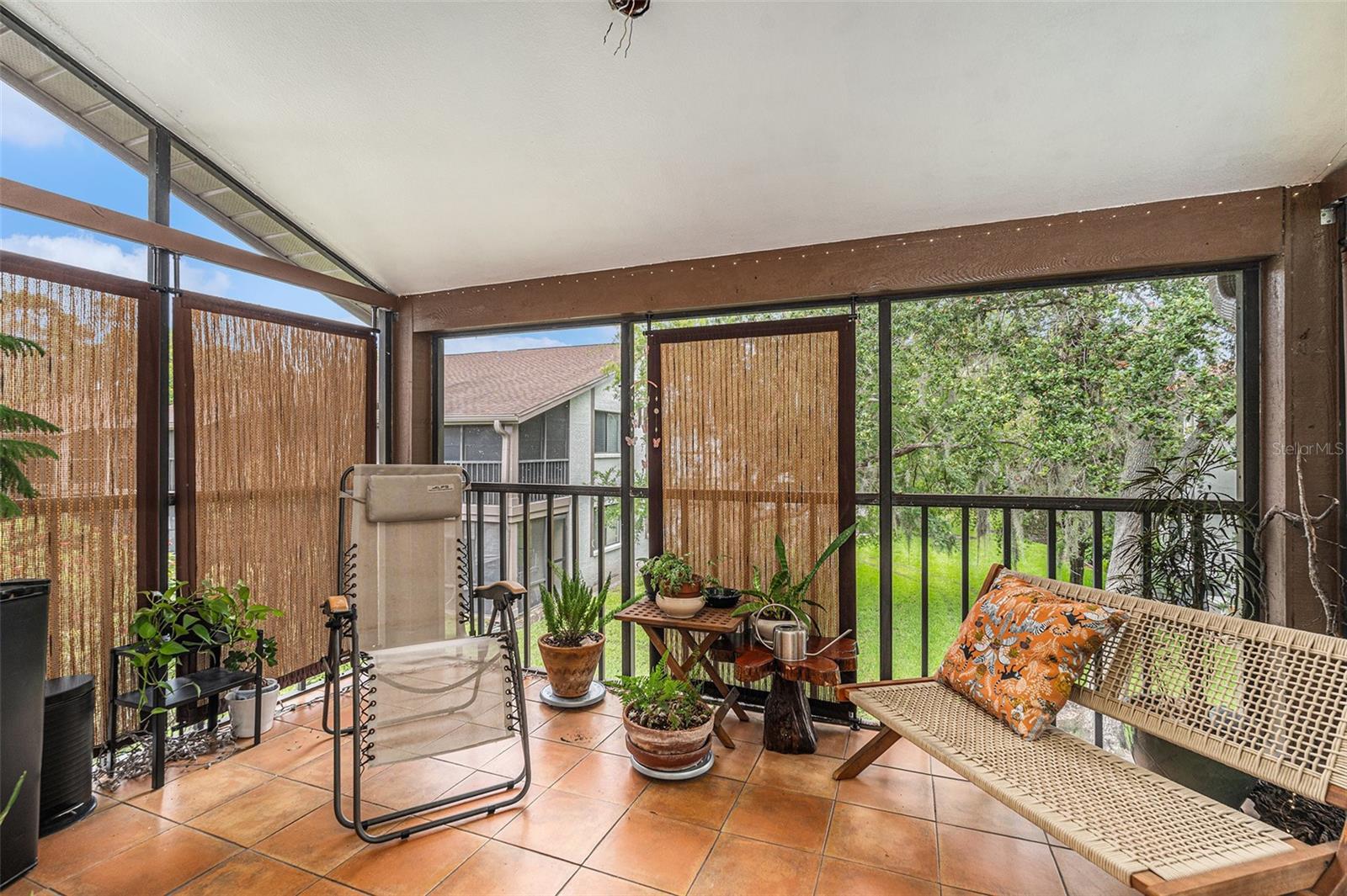 Large Balcony