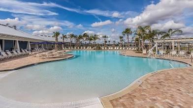walk in heated pool