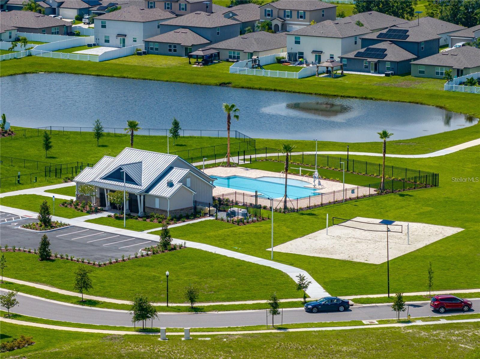 New back community center
