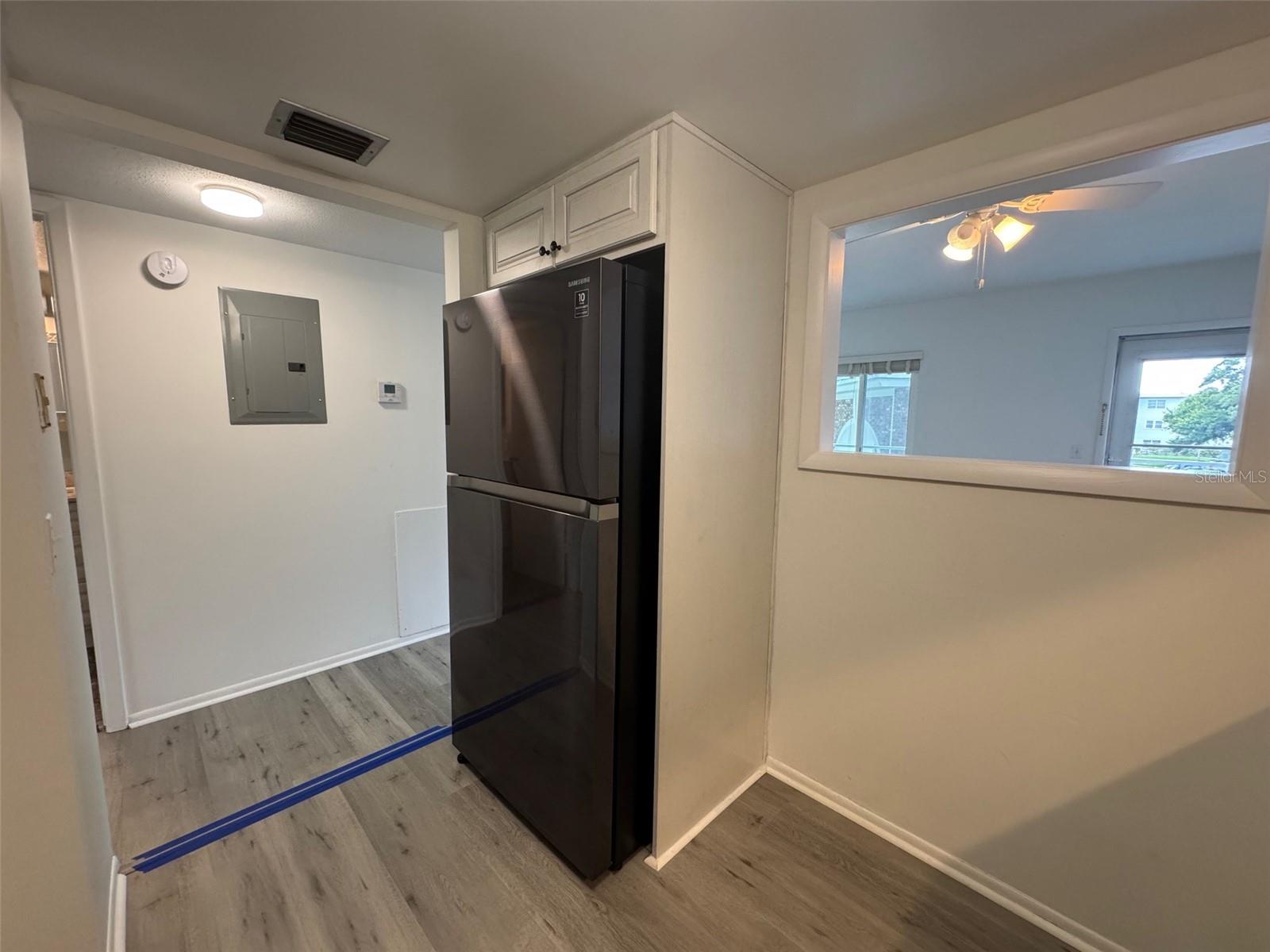 Storage above Refrigerator