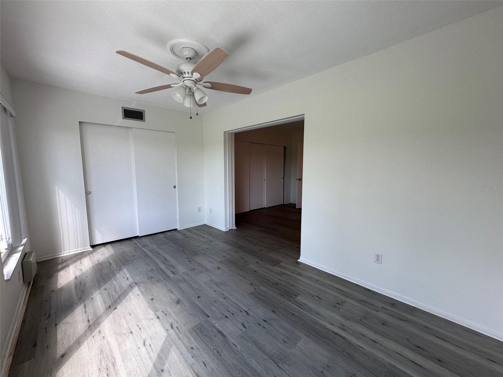 Large Storage Closet in Flex Rooom