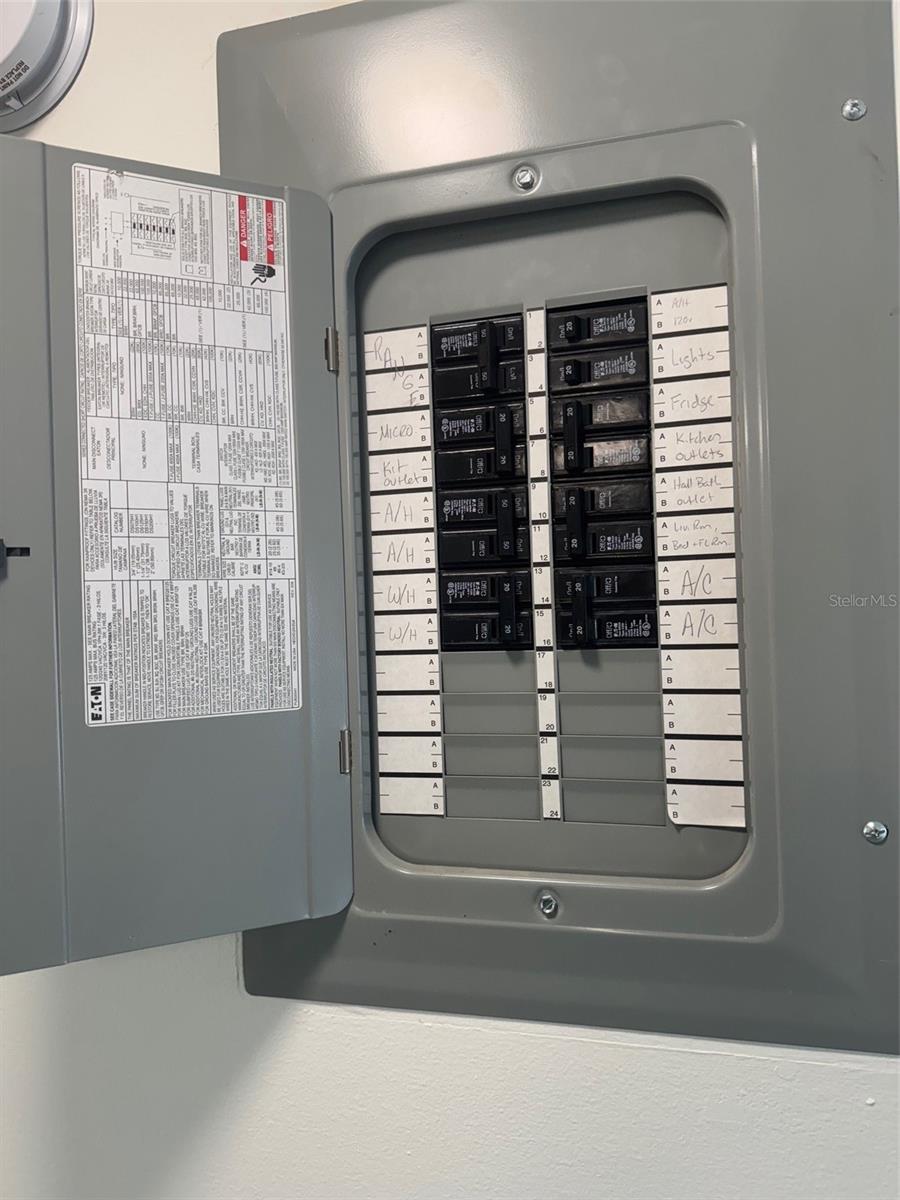 Updated Electrical Panel