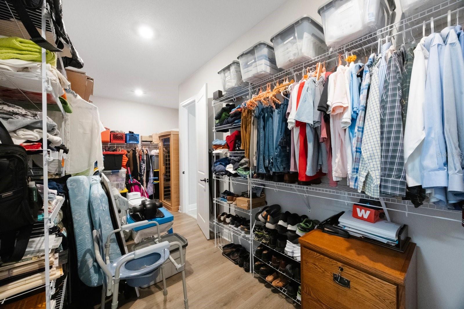 Primary Closet