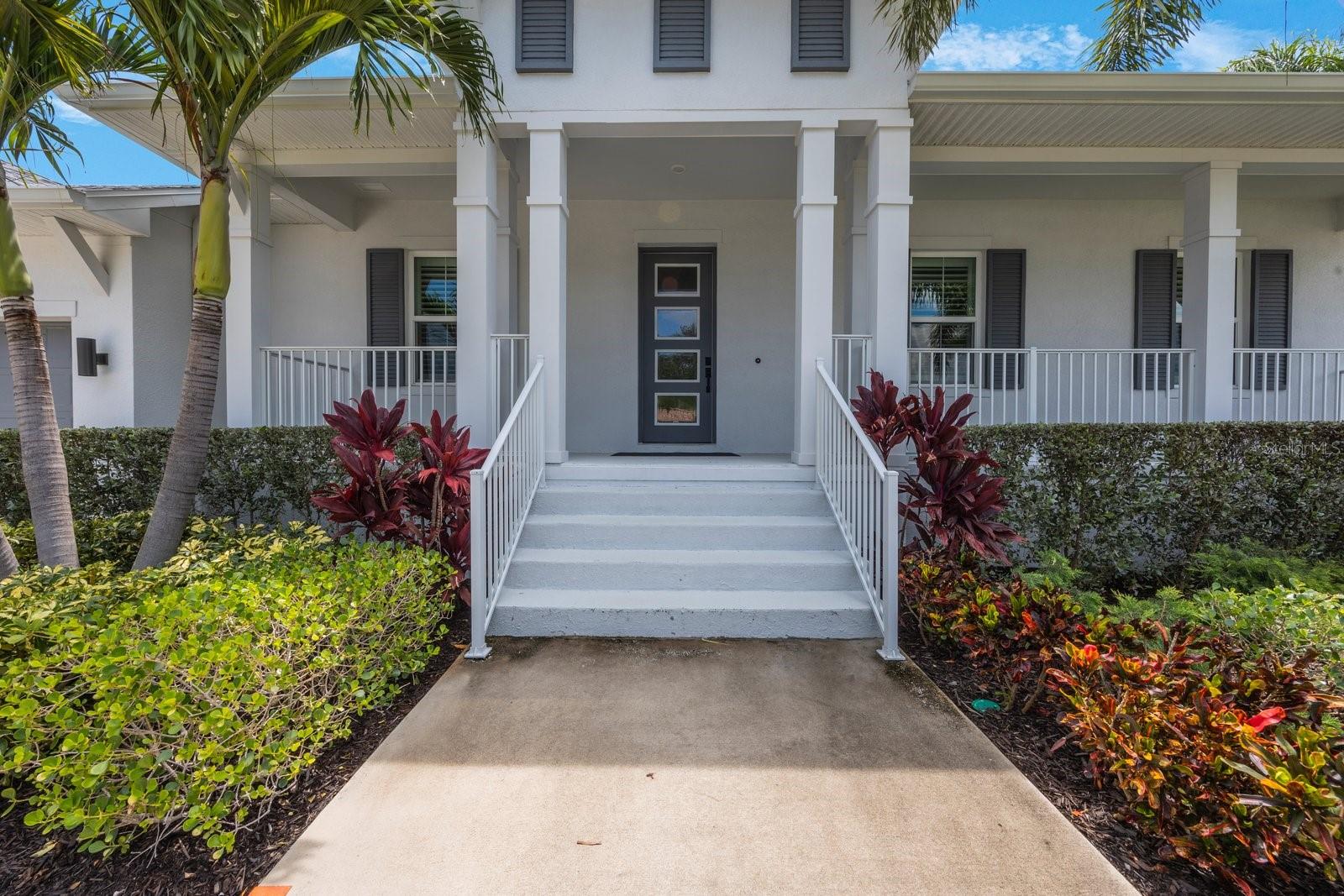 Front Steps