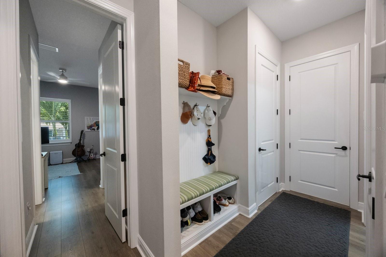 Garage Entryway