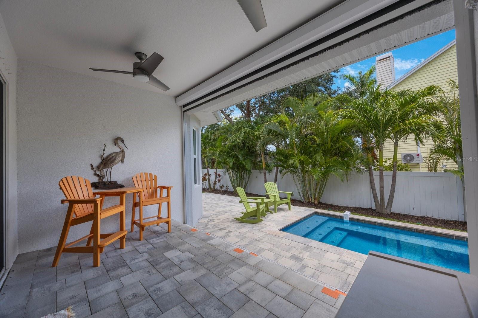 Back Patio