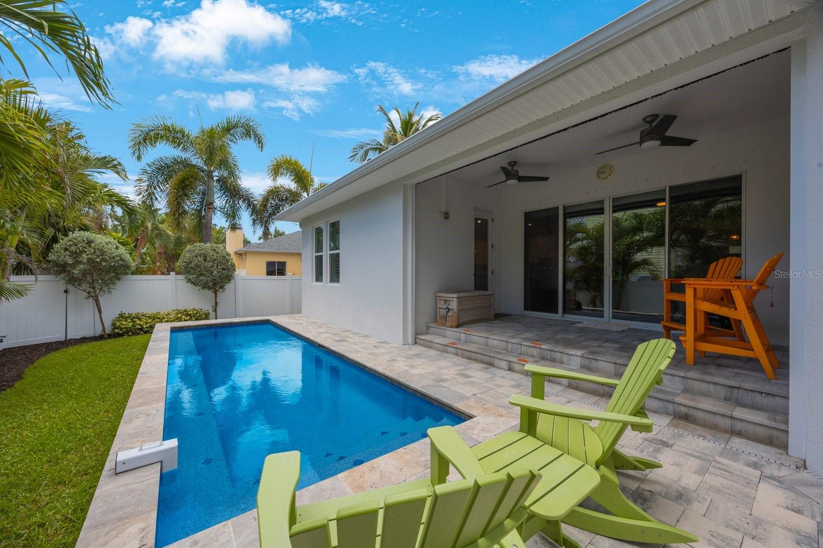 Heated Pool/Spa